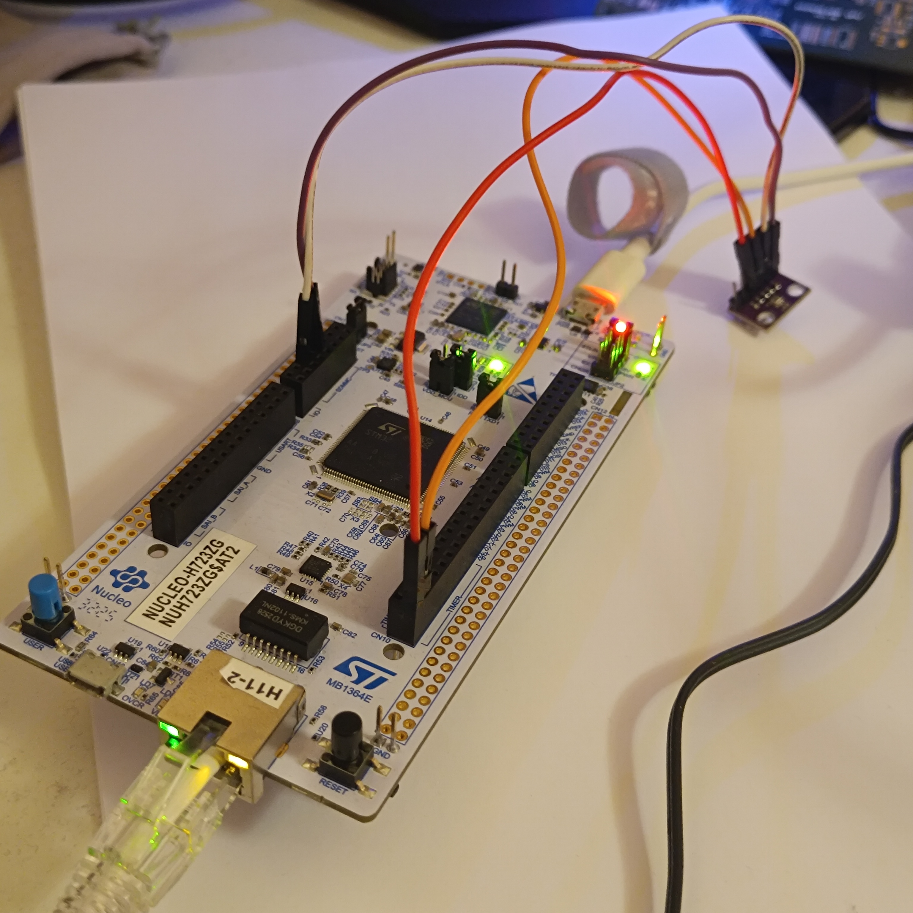 Lode sensor board